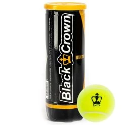 BLACK CROWN Elite Padel Balls