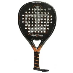 BLACK CROWN Piton Attack 16k Padel Racket