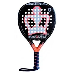 BLACK CROWN Piton Attack Plus Padel Racket