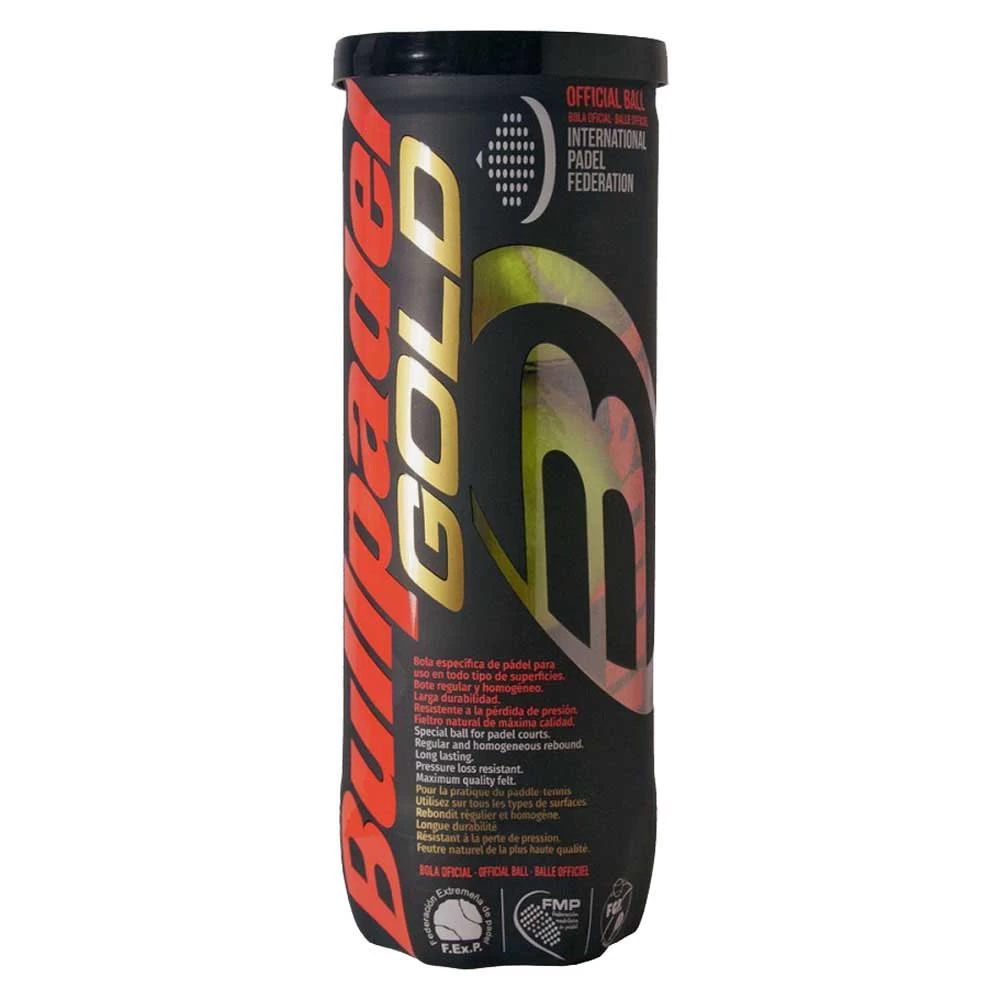 BULLPADEL Gold Padel Balls