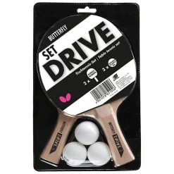 Butterfly Drive Table Tennis Set