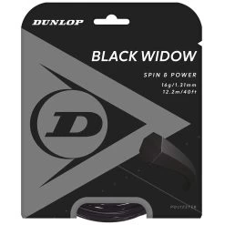 Dunlop Black Widow 12 M Tennis Single String