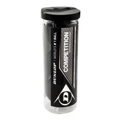 Dunlop Competition Squash Balls