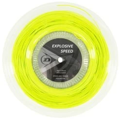 Dunlop Explosive Speed Polyester 200 M Tennis Reel String