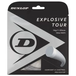 Dunlop Explosive Tour Polyester 12 M Tennis Single String