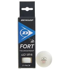 Dunlop Fort Tournament 40+ Mm Table Tennis Balls