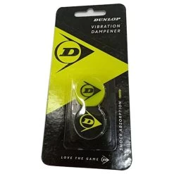 Dunlop Logo Tennis Dampeners 2 Units