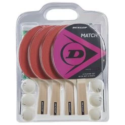 Dunlop Match Table Tennis Set