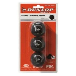 Dunlop Progress Squash Balls