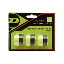 Dunlop Revolution NT Tacky Tennis Overgrip 3 Units