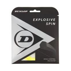 Dunlop ST Explosive Spin 12 M Tennis Single String
