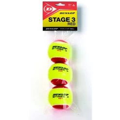 Dunlop Stage 3 Tennis Balls Bag
