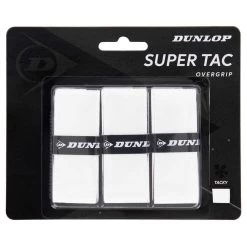 Dunlop Super Tac Tennis Overgrip 3 Units