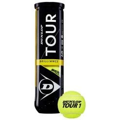 Dunlop Tour Brilliance Tennis Balls
