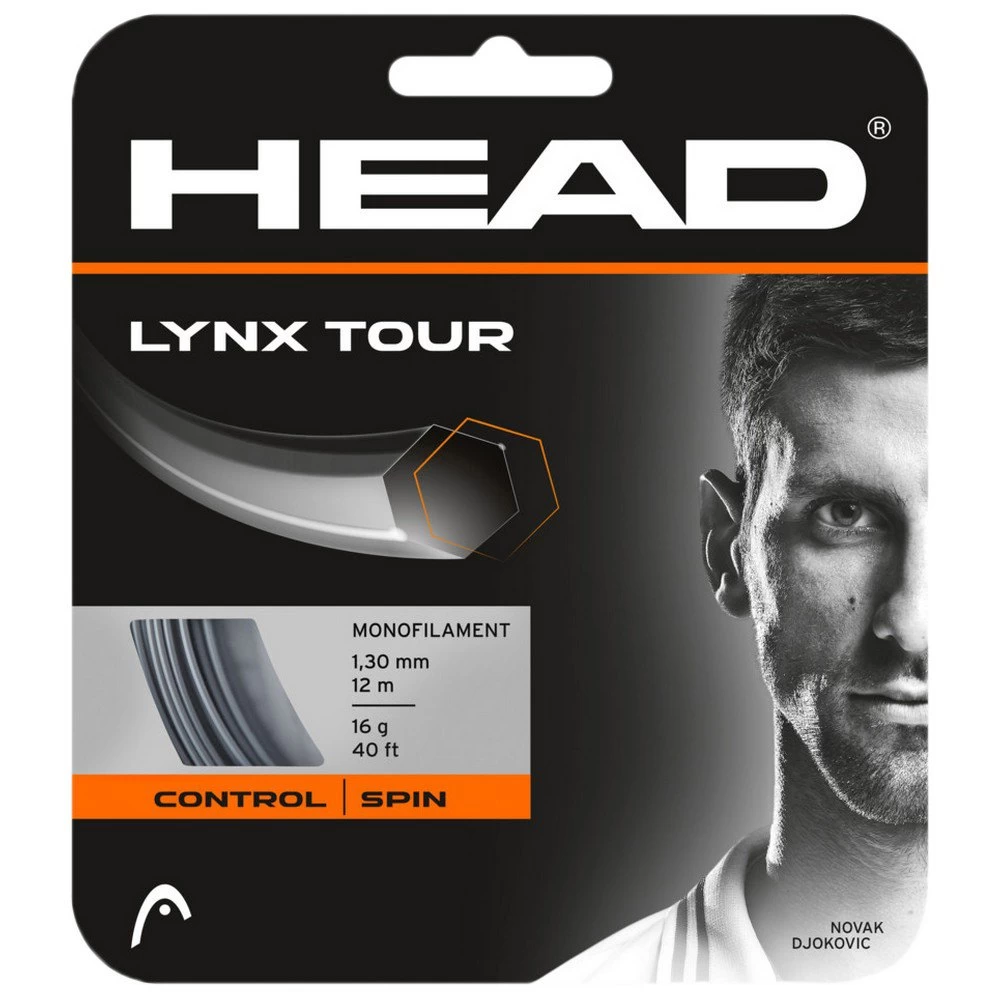 Head Lynx Tour 12 M Tennis Single String