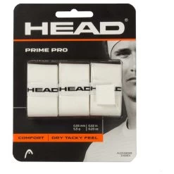 Head Prime Pro Tennis Overgrip 3 Units