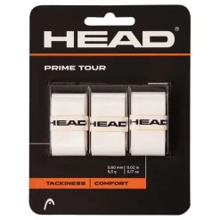 Head Prime Tour Tennis Overgrip 3 Units