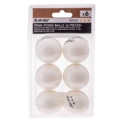 Hi-Tec Bali 3 Ping Pong Balls Set