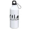 Evolution Snowboard 800ml Aluminium Bottle