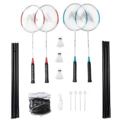 4XRival Badminton Set