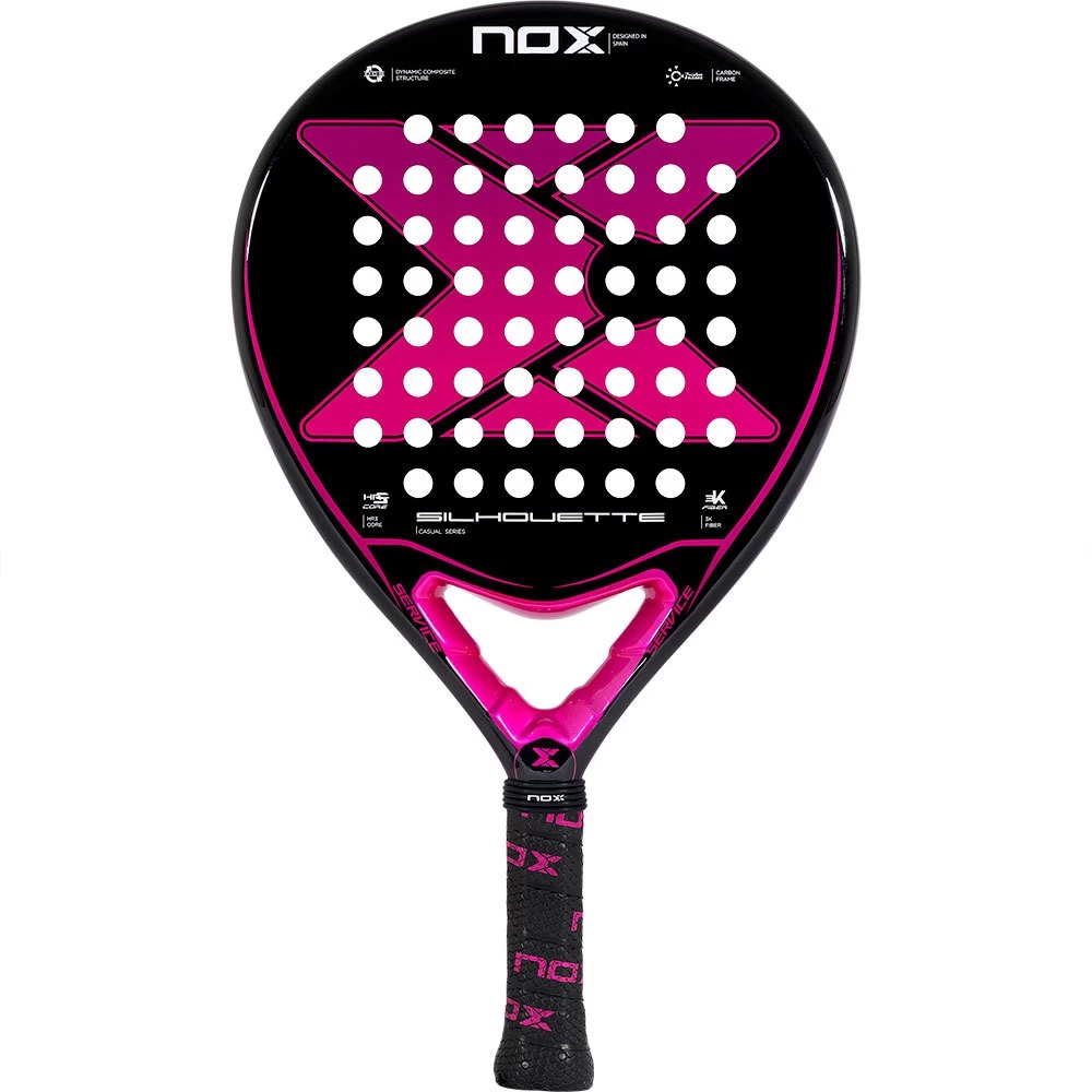 NOX Silhoutte Casual Series Woman Padel Racket - Image 2