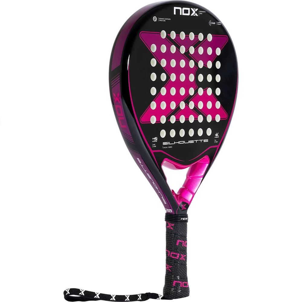 NOX Silhoutte Casual Series Woman Padel Racket - Image 5