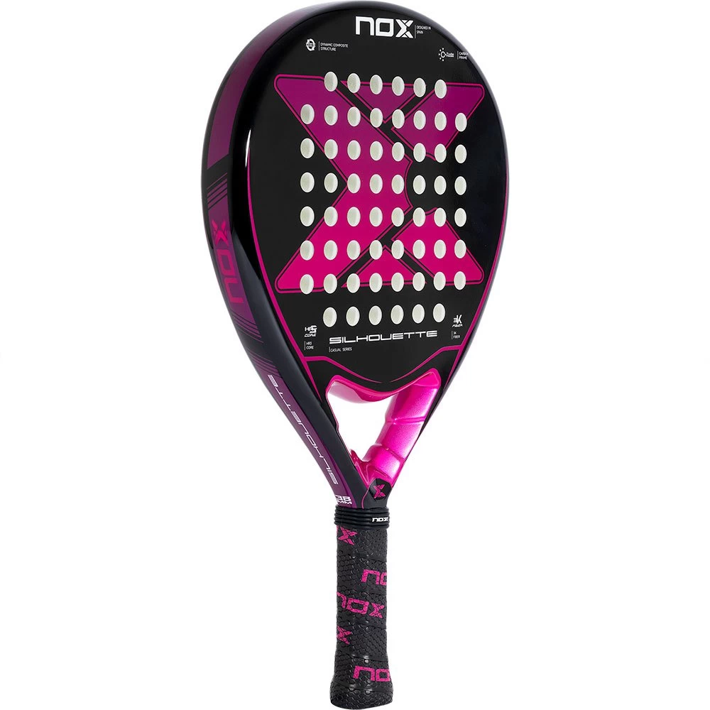 NOX Silhoutte Casual Series Woman Padel Racket - Image 6
