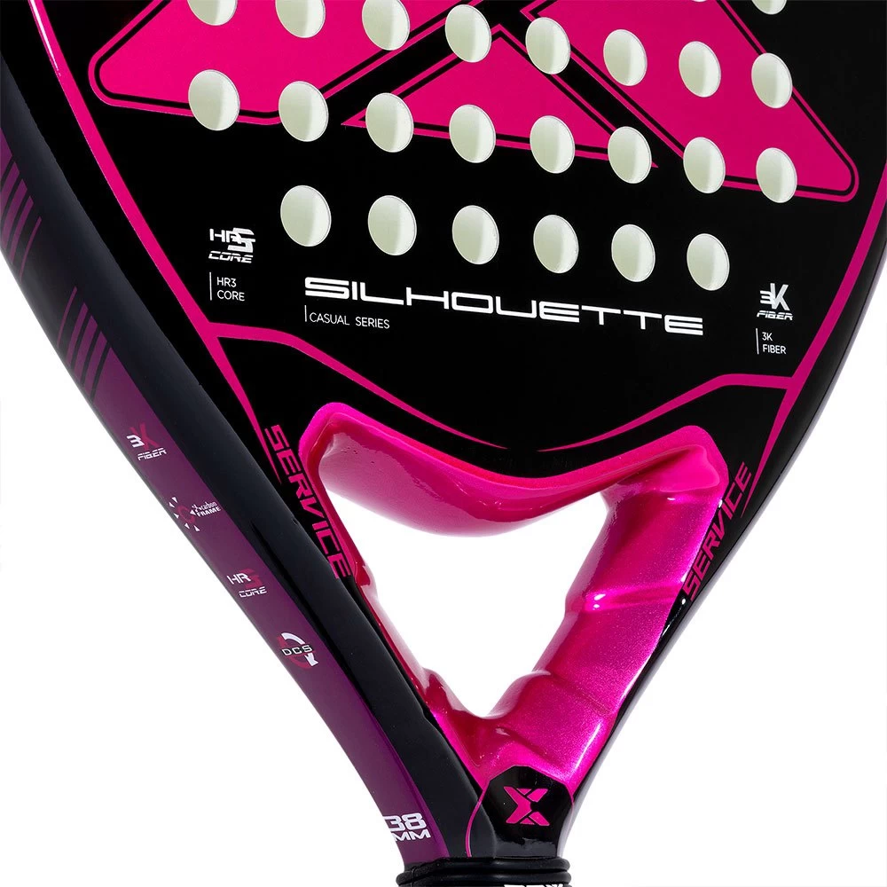 NOX Silhoutte Casual Series Woman Padel Racket - Image 9