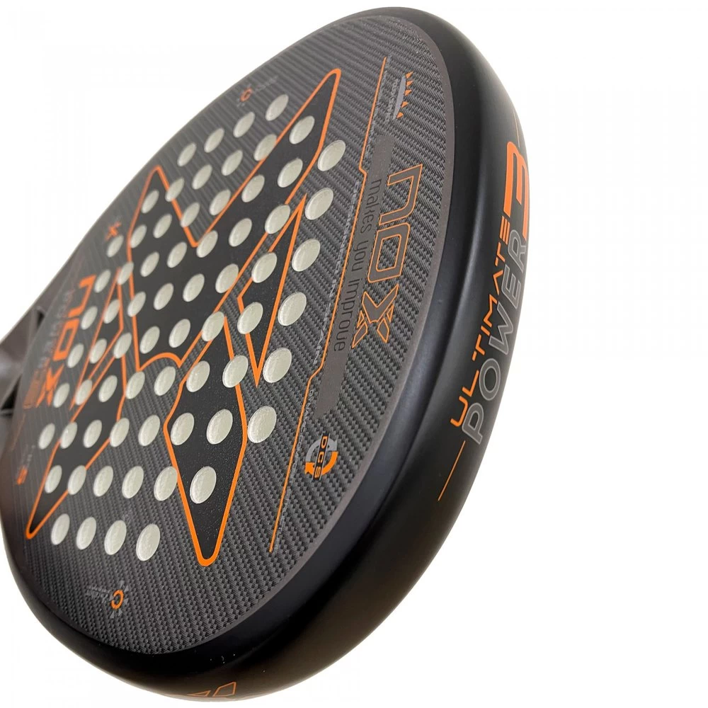 NOX Ultimate Power 3 Orange Ltd Paddle Racket - Image 4