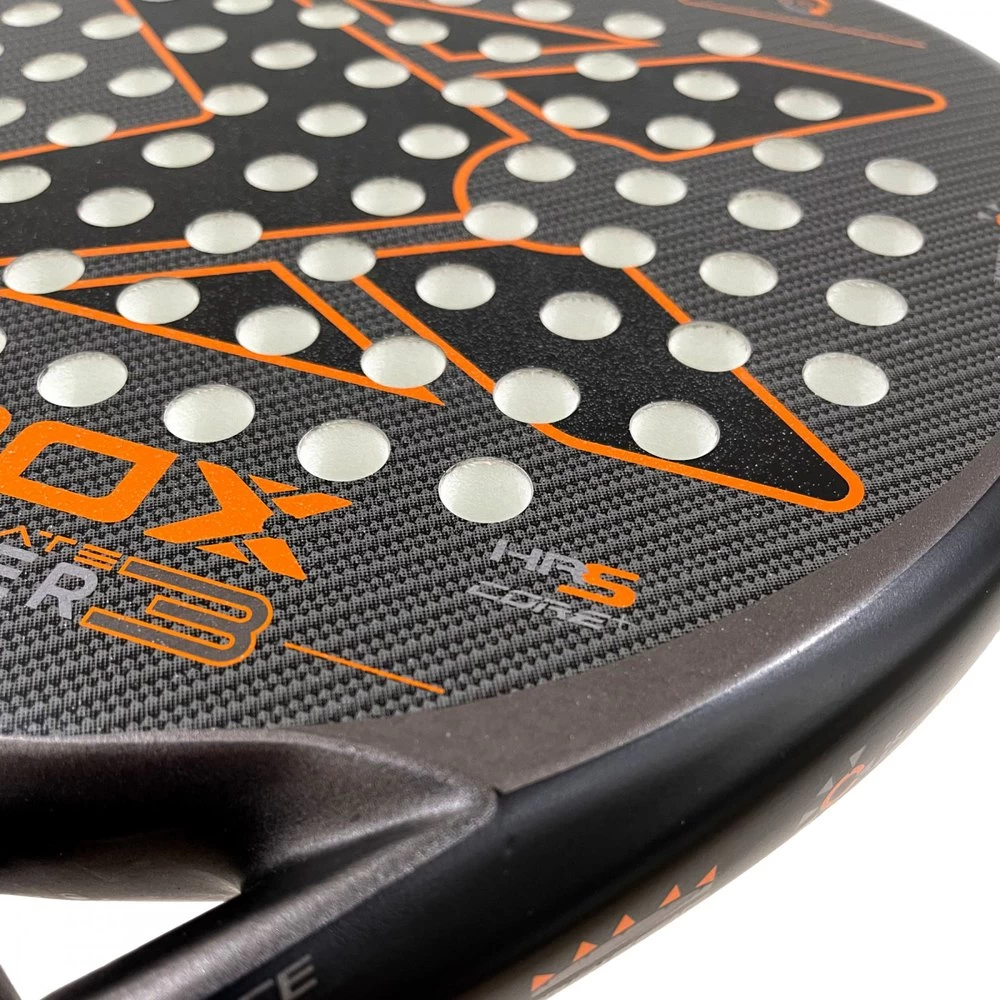 NOX Ultimate Power 3 Orange Ltd Paddle Racket - Image 7