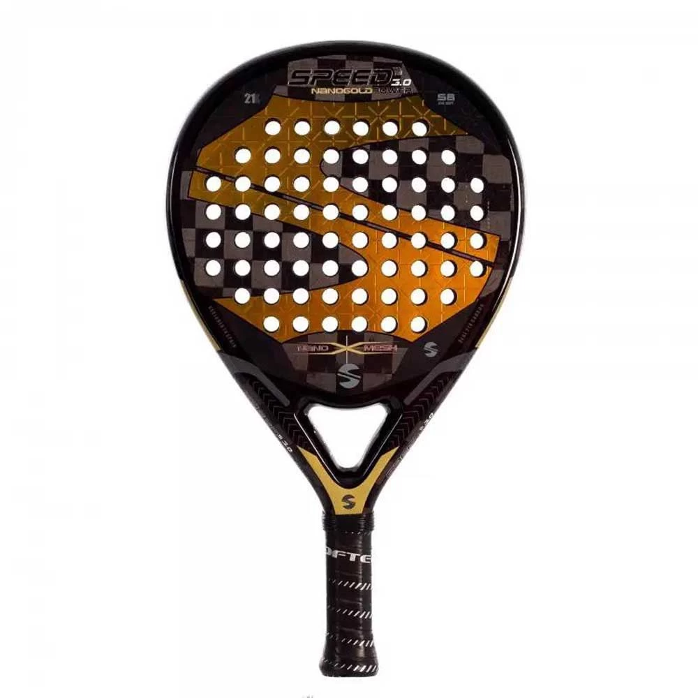 SOFTEE Gold Power 3.0 Nano Mesh Padel Racket - Image 3