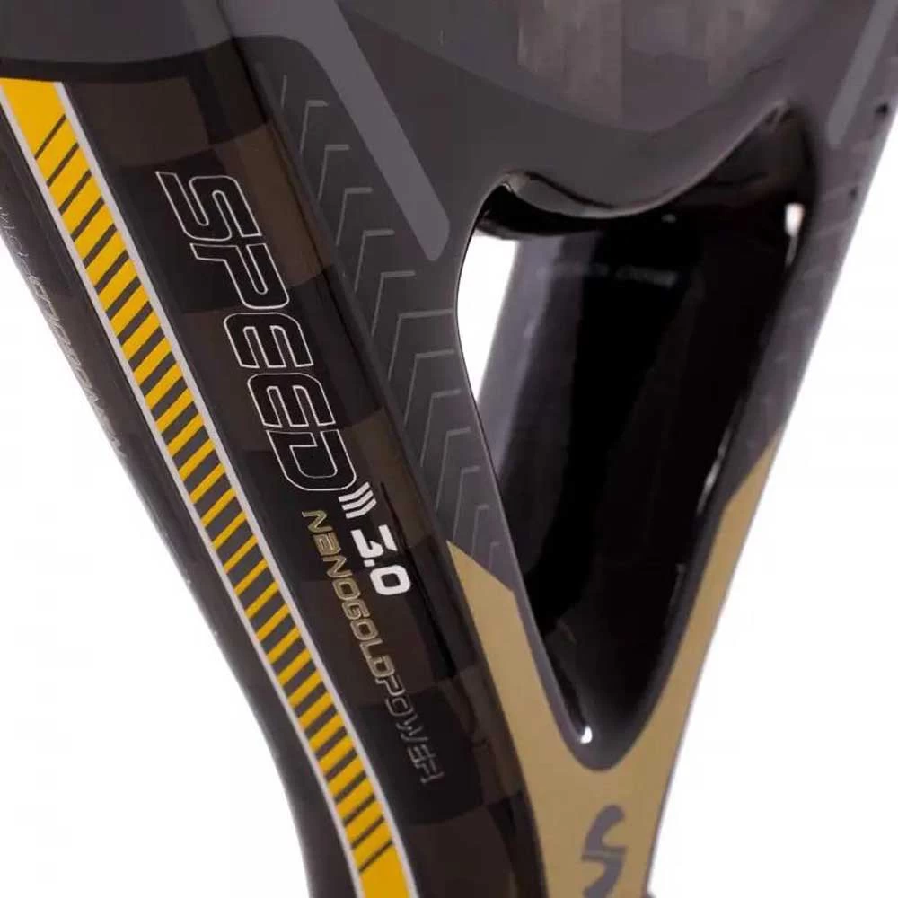 SOFTEE Gold Power 3.0 Nano Mesh Padel Racket - Image 5