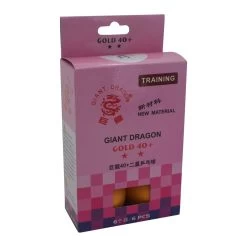 Box Of 6 Table Tennis Balls Sporti France