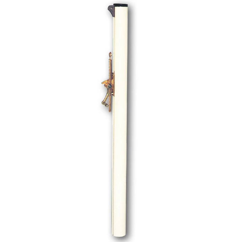 Pair Of Round Aluminium Tennis Posts Without Sleeve