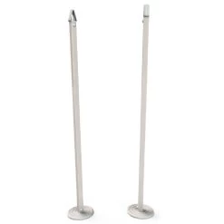 Pair Of Single Tennis Posts