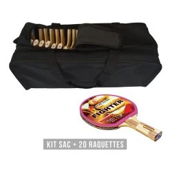 Racket Kit (Bag + 20 Rackets) Fighter