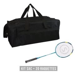 Racquet Kit (Bag + 20 Racquets) Discovery 66