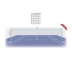 Badminton Net 1.2 Mm Ms Tremblay