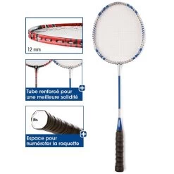 TREMBLAY High School Badminton Racket