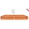TREMBLAY Tennis Net 2.5 Mm Ms