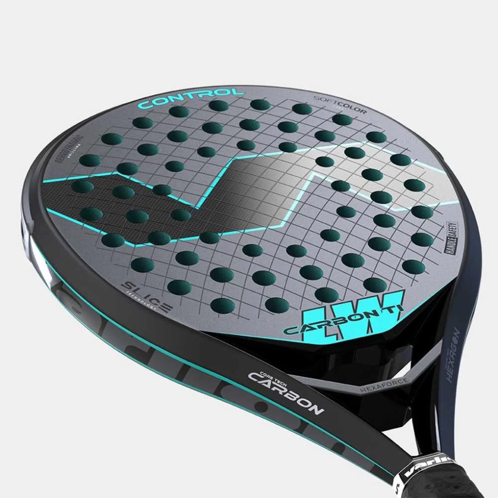 VARLION Lw Carbon Ti Padel Racket - Image 6