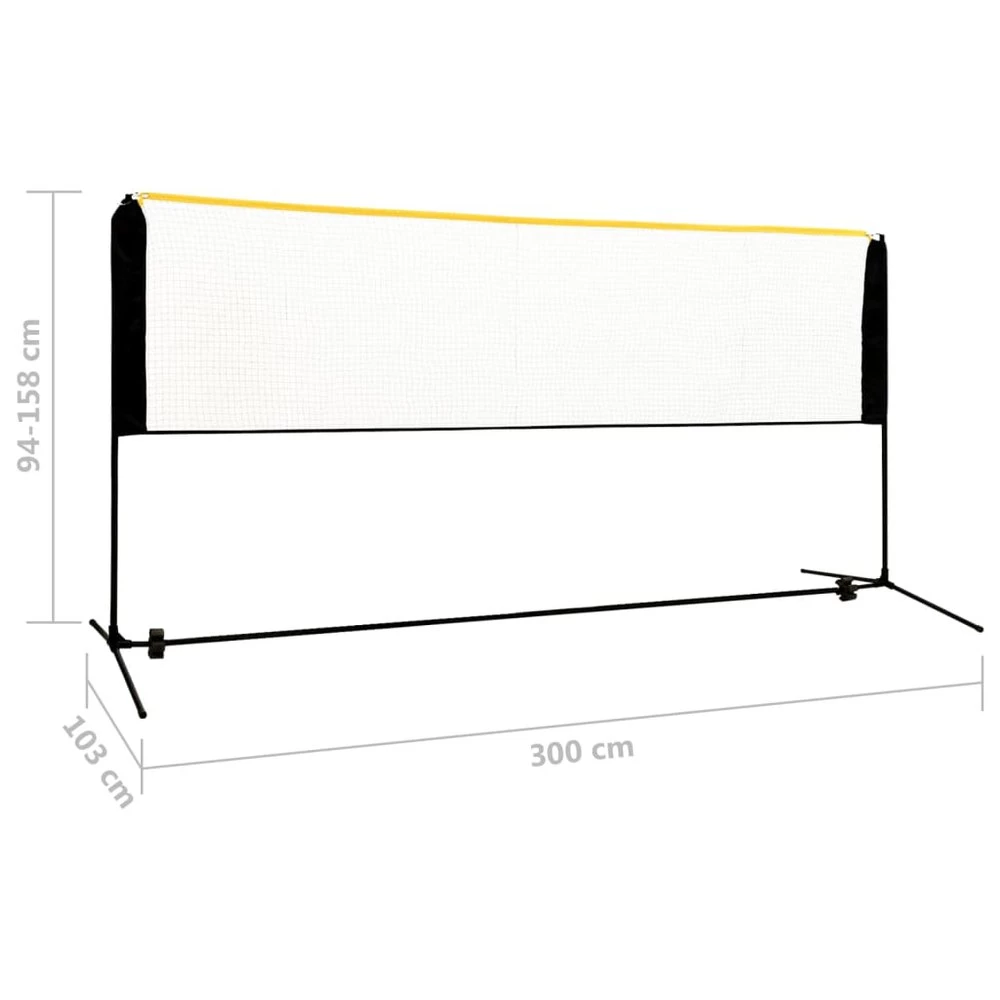 VIDAXL 93369 Badminton Net - Image 4