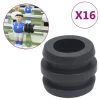 VIDAXL Football Table Rod Stoppers 16Mm Rod 16 Units