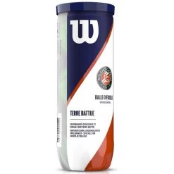 Wilson Roland Garros Clay Tennis Balls