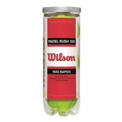 Wilson Rush 100 Padel Balls