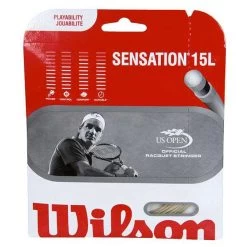 Wilson Sensation 12.2 M Tennis Single String