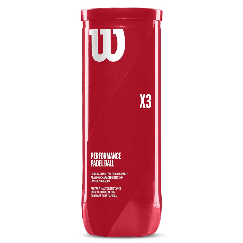 Wilson X3 Padel Balls - Image 2