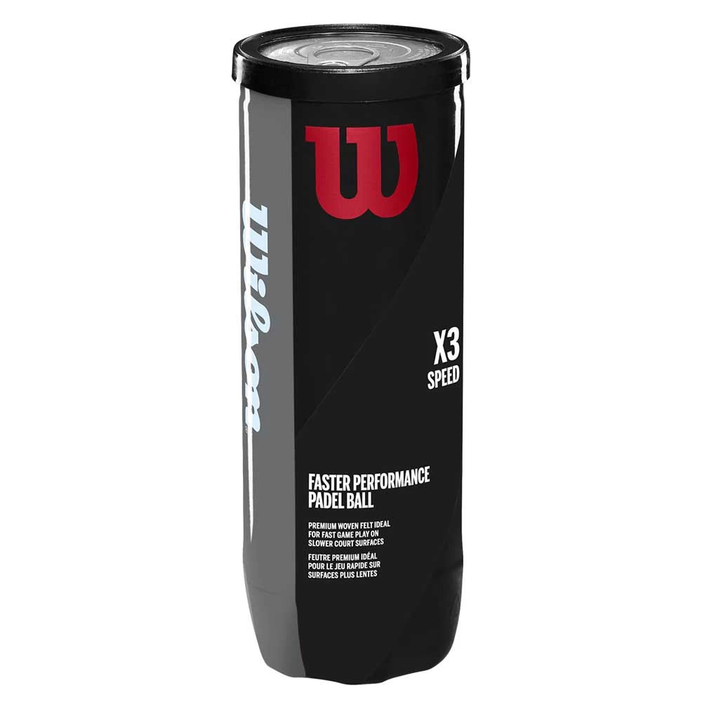 Wilson X3 Speed Padel Balls Box - Image 2