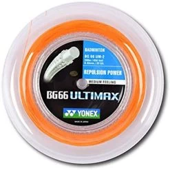 YONEX BG 66 Ultimax 200 M Badminton Reel String