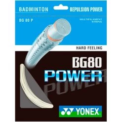 YONEX BG 80 Power 200 M Badminton Reel String